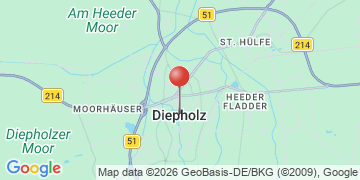 Wegbeschreibung - Google Maps anzeigen