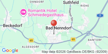 Wegbeschreibung - Google Maps anzeigen