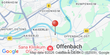 Wegbeschreibung - Google Maps anzeigen
