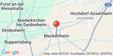 Wegbeschreibung - Google Maps anzeigen