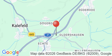 Wegbeschreibung - Google Maps anzeigen