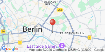 Wegbeschreibung - Google Maps anzeigen