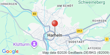 Wegbeschreibung - Google Maps anzeigen