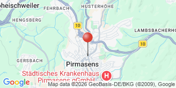 Wegbeschreibung - Google Maps anzeigen