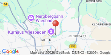 Wegbeschreibung - Google Maps anzeigen