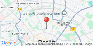 Wegbeschreibung - Google Maps anzeigen