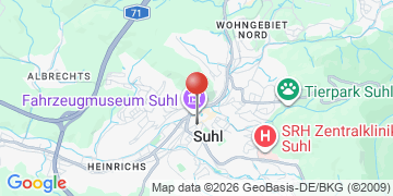 Wegbeschreibung - Google Maps anzeigen
