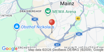 Wegbeschreibung - Google Maps anzeigen