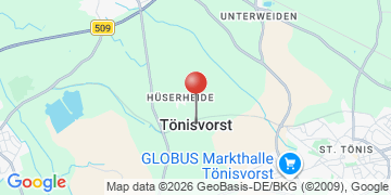 Wegbeschreibung - Google Maps anzeigen