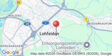 Wegbeschreibung - Google Maps anzeigen