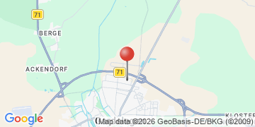 Wegbeschreibung - Google Maps anzeigen