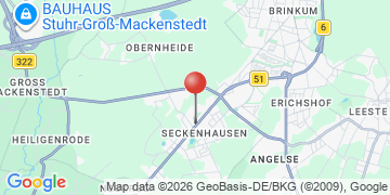 Wegbeschreibung - Google Maps anzeigen