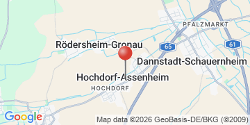 Wegbeschreibung - Google Maps anzeigen