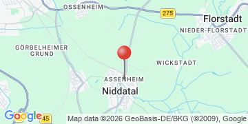 Wegbeschreibung - Google Maps anzeigen