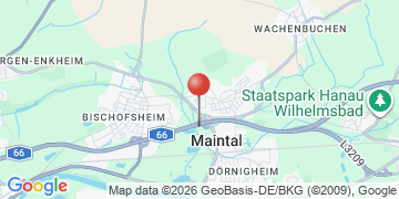 Wegbeschreibung - Google Maps anzeigen