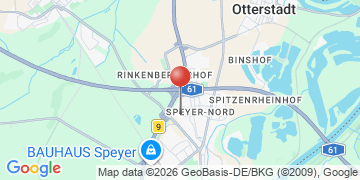 Wegbeschreibung - Google Maps anzeigen