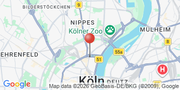 Wegbeschreibung - Google Maps anzeigen