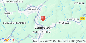Wegbeschreibung - Google Maps anzeigen