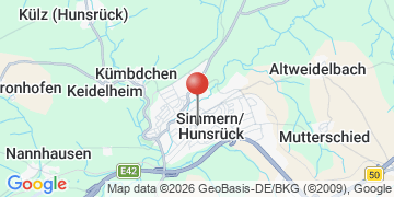 Wegbeschreibung - Google Maps anzeigen