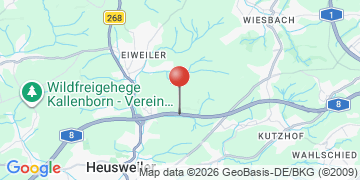 Wegbeschreibung - Google Maps anzeigen
