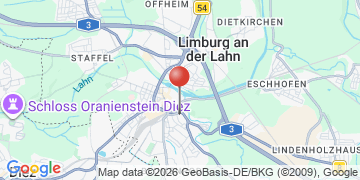 Wegbeschreibung - Google Maps anzeigen