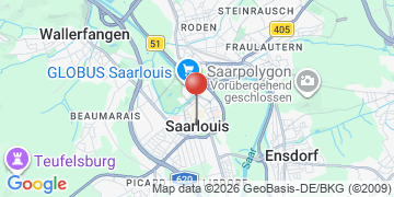 Wegbeschreibung - Google Maps anzeigen