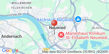 Wegbeschreibung - Google Maps anzeigen