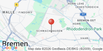 Wegbeschreibung - Google Maps anzeigen