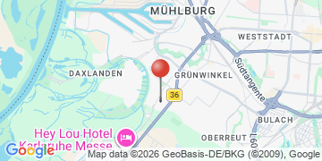Wegbeschreibung - Google Maps anzeigen