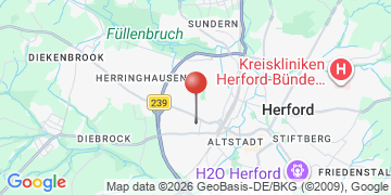 Wegbeschreibung - Google Maps anzeigen