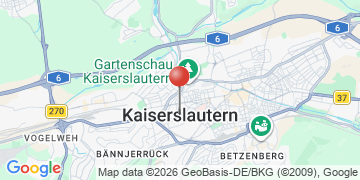 Wegbeschreibung - Google Maps anzeigen