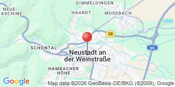 Wegbeschreibung - Google Maps anzeigen