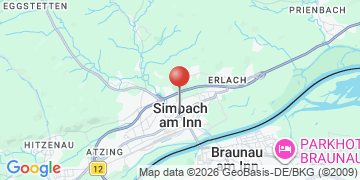 Wegbeschreibung - Google Maps anzeigen