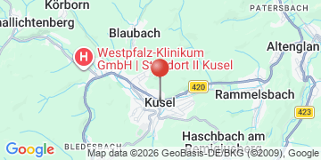 Wegbeschreibung - Google Maps anzeigen