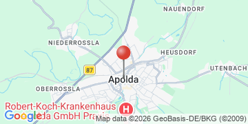 Wegbeschreibung - Google Maps anzeigen