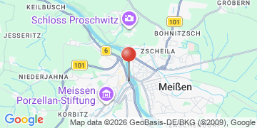 Wegbeschreibung - Google Maps anzeigen