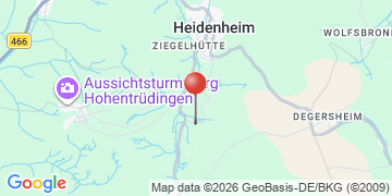 Wegbeschreibung - Google Maps anzeigen
