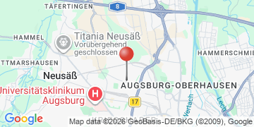 Wegbeschreibung - Google Maps anzeigen