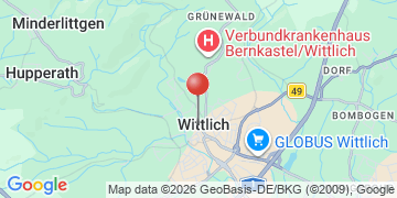 Wegbeschreibung - Google Maps anzeigen