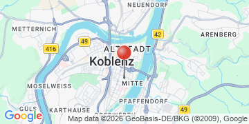 Wegbeschreibung - Google Maps anzeigen