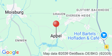 Wegbeschreibung - Google Maps anzeigen