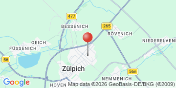 Wegbeschreibung - Google Maps anzeigen