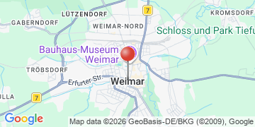 Wegbeschreibung - Google Maps anzeigen