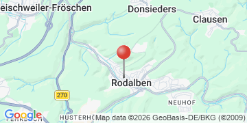 Wegbeschreibung - Google Maps anzeigen