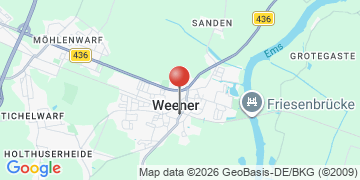 Wegbeschreibung - Google Maps anzeigen