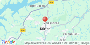 Wegbeschreibung - Google Maps anzeigen