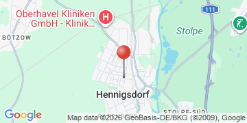 Wegbeschreibung - Google Maps anzeigen