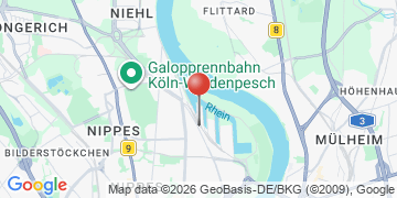 Wegbeschreibung - Google Maps anzeigen