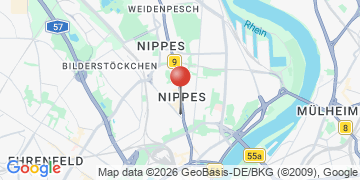 Wegbeschreibung - Google Maps anzeigen