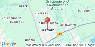 Wegbeschreibung - Google Maps anzeigen